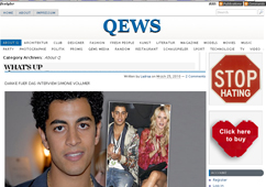 Qews Media Website
